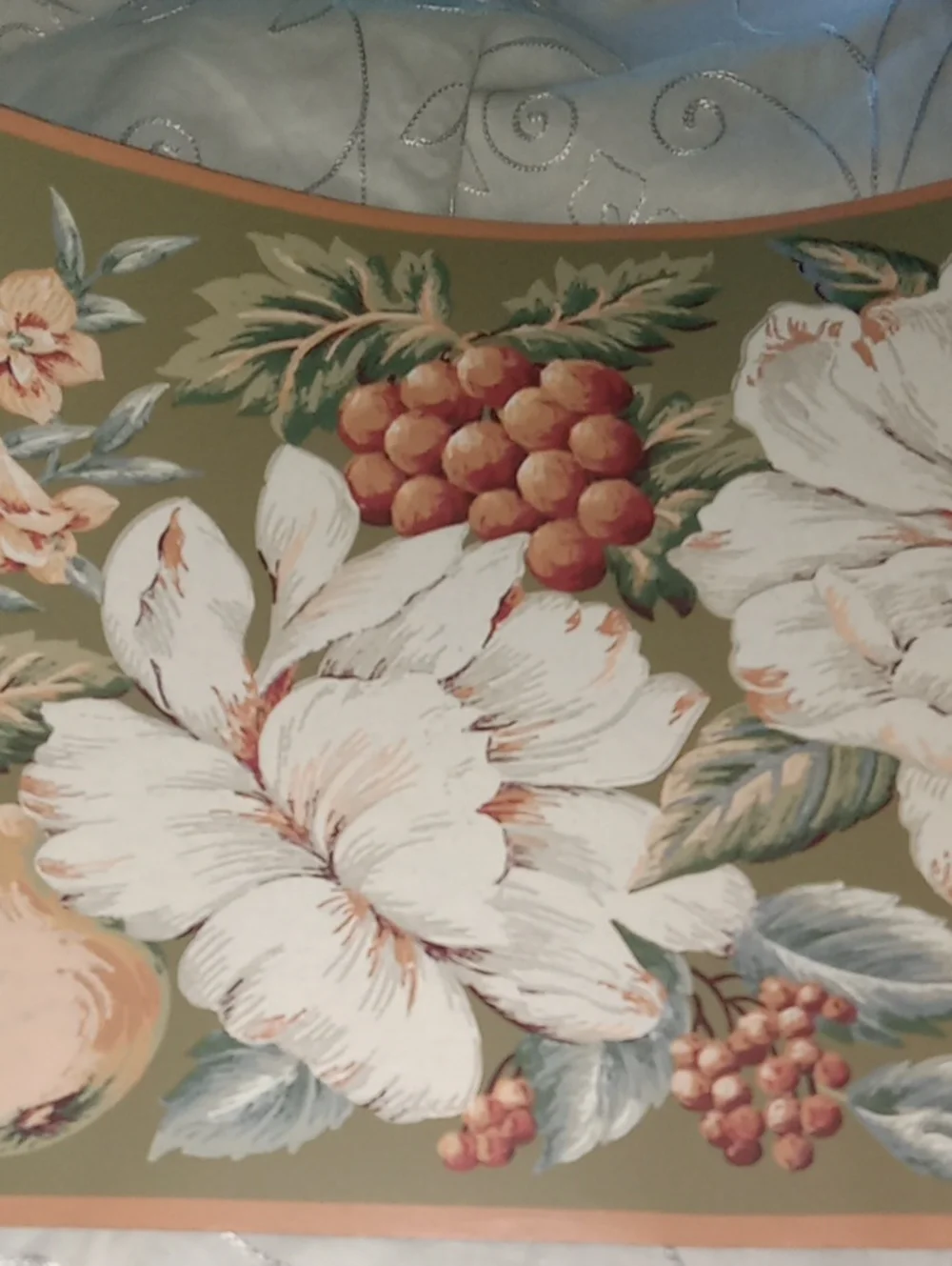 Beautiful Wide York Wallpaper Prepasted Border